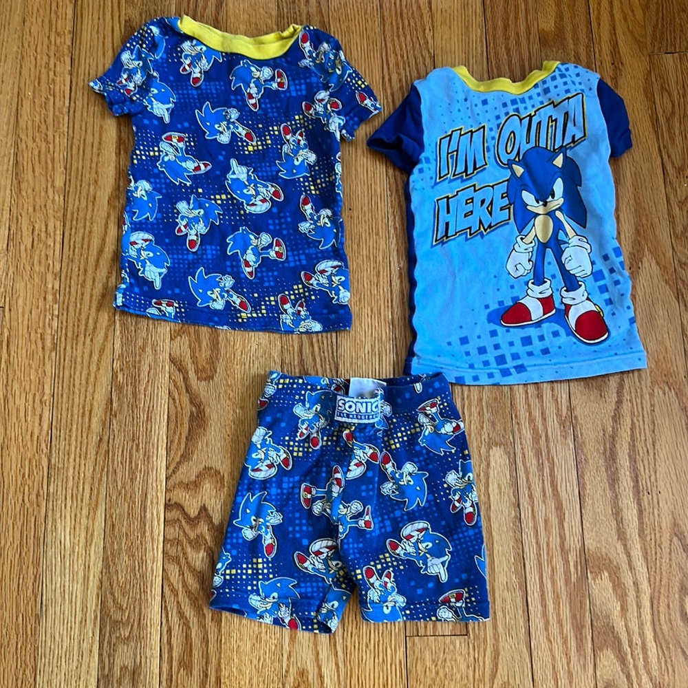 Sonic pajamas